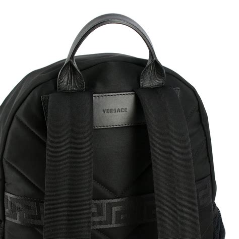 versace bags mens price|versace backpacks men's.